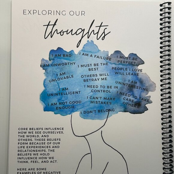 The Art of Being Becoming: A Creative Journal for Self-Care and Personal Growth - Picture 13 of 14